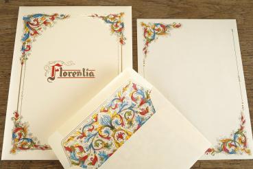 Preview: Zauberhaftes Briefpapier Set zum Verschenken